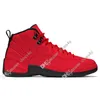 Caliente 12 12s Gimnasio rojo Michigan WNTR para hombre Zapatillas de baloncesto Juego Flu UNC Wings The Master Taxi hombres deportes zapatillas deportivas entrenadores US 5.5-13