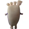 2019 Discount factory sale Cute Big Foot Feet Mascot Costume Adult Costume Free Shipping