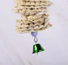 Hot Garden Home Bird Toys Parrot Toy med Bell Natural Trä Gräs Chewing Bite Hängande Cage Swing Climb Chew Toys