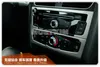 Copertura del pannello CD della console centrale interna 2 pezzi per Audi A4 S4 2008-2015 Q5 2009-2015