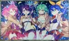 Yu-Gi-Oh Yuzu Hiragi Celina Rin Lulu 맞춤형 Playmat TCG 매트 무료 최고의 튜브