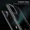 0,3 mm przypadków TPU Crystal Clear Cover dla Huawei P30 Samsung S10 Uwaga 10 Plus iPhone 14 13 12 11 Pro XS Max