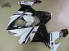 Customize your fairing parts for KAWASAKI Ninja 2006 2007 ZX10R white black body Chinese fairings set ZX 10R 06 07 ZX-RR ZX-10R