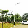 Superhelle 204-LED-Solarlampe, 26000 mAh, 4000 lm, Radarsensor, Straßenlaterne, 2 Modi, Außenbeleuchtung für Gardan Yard Road