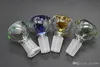 New Glass Bowl Tobacco And Herb Dry Bowl Slide For Glass Bong And Pipes 14mm 18mm Male female Joint Glass Bowl