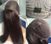 Kosher Wigs 12A Grad Brown Color #2 Finest European Virgin Human Hair Silky Straight Invisible Knots 4x4 Silk Top Base Jewish Wig Fast Delivery