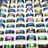 Whole 100pcs Lord039s Prayer in English cross Stainless Steel Rings Men Women Fashion God the serenity prayer Ring mix colo8234688