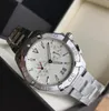 Wristwatches Men Watches Quartz Movement 41mm With Crown 316L Band Waterproof Sapphire Crystal WAY111Y1