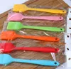 DHL Silicone Oil Brush Heat Resistance BBQ Basting brushes colorful home outdoor Baking Cooking BBQ tools