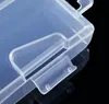 Caixa de ferramentas Caixa De Recipiente De Plástico Eletrônico para Ferramentas Caso Parafuso De Costura Caixas PP Caixa de Armazenamento De Jóias Parafuso Componente Transparente SN3044