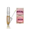 MINISTAR Lip Extreme Clear Gloss 3D Volume Plumping Moisturizing Lipgloss Transparentes professionelles Lippen-Make-up mit Ingweröl