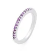 Mince titane acier couleur argent Couple bague Simple mode or Rose bagues pour femmes et hommes hommes cadeaux