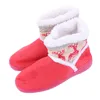 Hot Sale-Damen Startseite Soft-Boots Schuhe Winter warm Indoor Nette Rotwild-Form-Schnee-Aufladungen neue Art und Weise