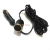 3 Meters Car Power Extension Cable, Copper Wire, 15A 12V, Suitable for Car Appliances, Air Pump, Cleaner, Wahser etc