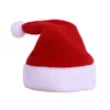 Kerstmis huisdier mantel hoed sjaal set Kerst rode puppy kat warme cap mantel nieuwjaar party huisdier decoraties