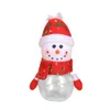 Kind Kids Christmas Gift Wrap Candy Jar Opbergfles Santa Bag Zoete Tassen en Dozen Nieuwjaar # 20