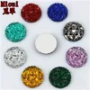 12mm 200pcs Crystal Resin Round flatback Resin Rhinestones Stone Beads Scrapbooking for crafts Jewelry Accessories ZZ222239g