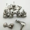 Rare Silver Scrub Grover Guitar Tuning Pegs Guitar Machine Heads Tuners 3L+3R Guitar Parts