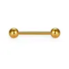 Gros coloré en acier inoxydable langue Piercing Stud Barbell Style corps Piercing bijoux pour hommes et femmes