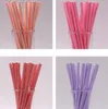 25pcs/set Wave Biodegradable Paper Straws Kitchen Accessories Party Supplies Wedding Decoration for Tumblers Cups SN2313