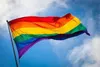 Rainbow Flag 3x5FT 90x150cm LGBT Banner Polyester Colorful Rainbow Flag For Decoration 3 X 5FT Flag KKA6888