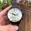 Günstige neue 44 mm Multifort Gent Taucheruhr M005.914.37.050.00, schwarzes Zifferblatt, Miyota Quarz-Chronograph, Herrenuhren, PVD-schwarzes Stahl-Kautschukarmband