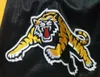 Mit Custom Men Hamilton Tiger-Cats # 16 Brandon Banks Real Full Embroidery College Jersey Taglia S-4XL o personalizzata con qualsiasi nome o numero di maglia