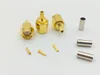 100pcs lot RP SMA male plug RF coaxial conector for RG316 RG174 cable