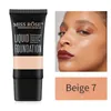 Miss Rose Base Face Liquid Foundation Cream Volledige dekking Concealer Oilcontrol gemakkelijk te dragen Soft Face Makeup Foundation796914444