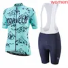 Ropa Ciclismo Morvelo Dames Fietsen Jersey Suits Zomer Korte Mouw Fietskleding Set Bicicleta Triathlon Sport Uniformes Kits Y21031825