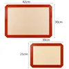 Silicone Mat Nonstick Cookie Sheet Baking Mat Food Grade Liner for Making Bread and Pastry