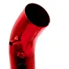 76mm 3 Cold Air Intage Induction Pipe Silicone Vakuumslangklämmor Bil Universal Trim Red Silver Blue Aluminium Tube 208Q