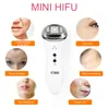 Mini Ultrasonic RF Beauty Machine high efficiency face lifting wrinkle removal Device