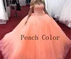 Prawdziwe zdjęcie Gorgeous Quinceanera Dresses Ball Suknia Off Ramię Party Dress Specjalne okazje Dresses Sweet 16 Dresses Vestidos DE 15 qc1505