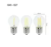 E27 LED-lampa 2W 4W 8W 12W 16W Edison Filament Cob Lamp 360 grader 220V 230V Retro Globe Lighting Inomhus vardagsrum