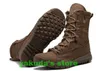 Top Big Men's Fashion High Gang Army Slitstarkt Special Forces Tactical Boots Antiskid Stor Desert Combat Shoes Training Sneaker Yakuda Lokal webbutik