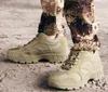 2021 uomo autunno inverno nuova pelle traspirante basso stivali militari all'aperto scarpe da alpinismo tattiche leggere formazione online yakuda negozio online locale