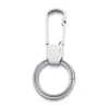 Modekvalitet 304 Rostfritt stål Keychain Keyring Man-gåvor Midja Hängade metallnyckelkedjor Ringar Holder för Car K351