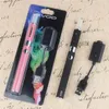 MOQ 2PCS EVOD MT3 물집 키트 단일 자아 스타터 키트 E CIGS 담배 650MAH 900MAH 1100MAH 510 스레드 vape 배터리