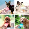 Dog Water Bottle Portable Puppy Water Dispenser with Drinking Feeder for Pets Outdoor Pet Water Dispenser Feeder Free Food Grad