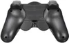 Manette de jeu sans fil USB pour PC/ordinateur portable (Windows XP/7/8/10) PS3 Android Steam (noir)