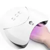 Lampada UV a LED da 36 W per essiccatore per unghie che polimerizza tutti i gel per unghie per manicure 12 LED Sun Light Nail Art Machine Tool