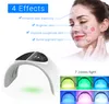 7-färg PDT Acne Removal Machine Face LED Light Therapy Hudföryngring Dra åt ansiktet Acne Avlägsnande Anti-Wrinkle Face Hudvård