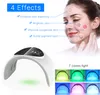 Macchina per la rimozione dell'acne PDT a 7 colori Viso Terapia della luce a LED Ringiovanimento della pelle Stringere la rimozione dell'acne del viso Cura della pelle del viso antirughe