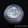 1 Box Ab Color Nail Paillette Mermaid Nail Flakes Glitter Manicure Star Heart Round Slider Nail Art Decor