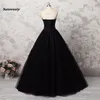 Dubai Black Tiny Crystal Suknie ślubne luksusowe bujne suknie balowe plus size abiye bzdal sukienki skojarzenia vestido de noiva