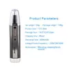 4 i 1 uppladdningsbara män Electric Nose Ear Women Trimning Sideburns Eyebrows Beard Hair Clipper Cut Shaver6617299