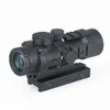 Avcılık Kullanımı için Balistik CQ Reticle ile PPT 3x Prizma Red Dot Sight açık vizör CL1-0309