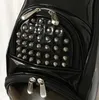 2019 Fashion Unisex Brand Pu кожаная сумка для гольфа стенд для гольф -бала мешки кроличьи гольф -корзина Professional5320277