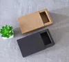Различные размеры Крафт коробки ящик коробки Новый год подарочные коробки квадратные аксессуары электроника упаковка SN2293